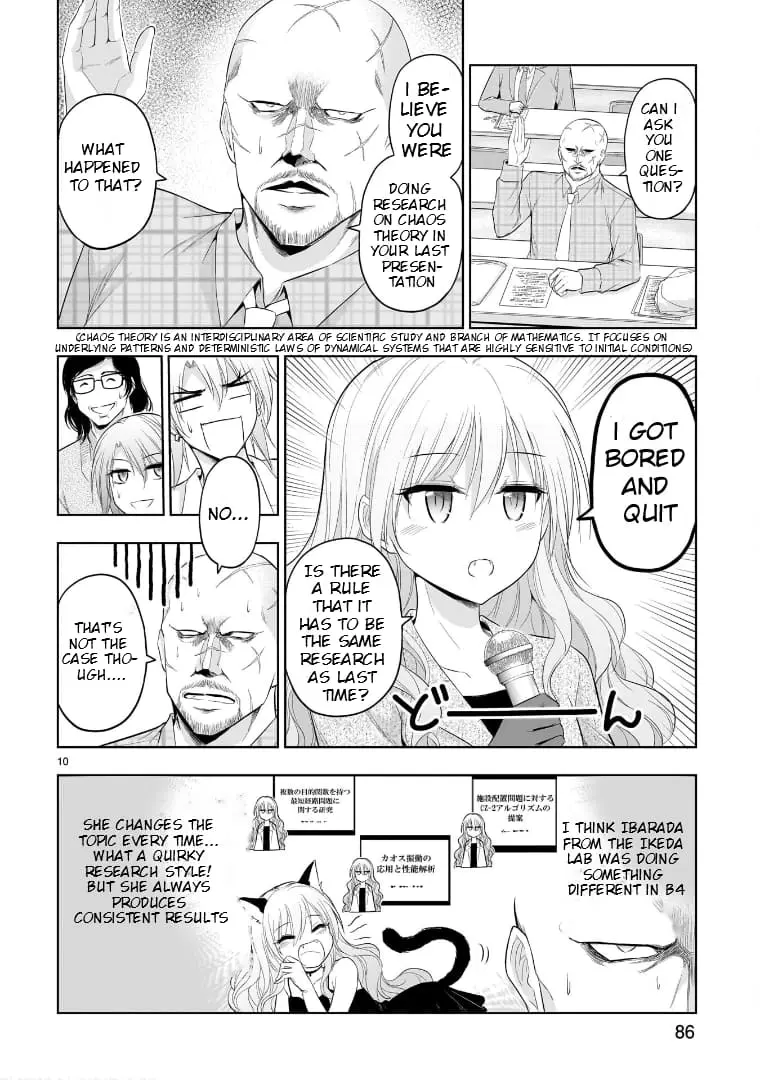 Rikei ga Koi ni Ochita no de Shoumei shitemita - Chapter 74 - Page 10