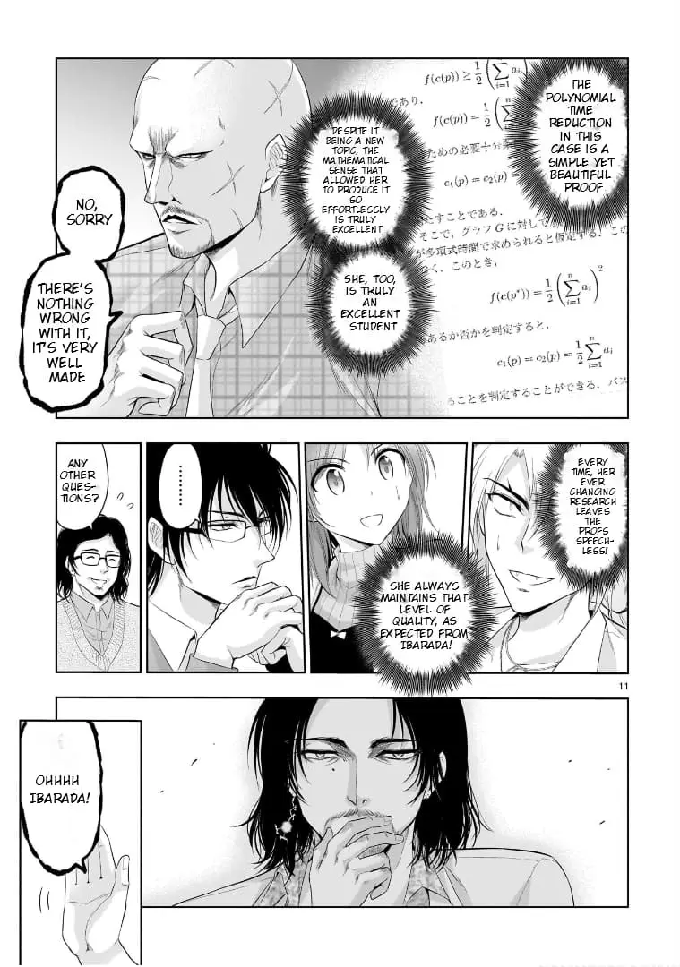 Rikei ga Koi ni Ochita no de Shoumei shitemita - Chapter 74 - Page 11