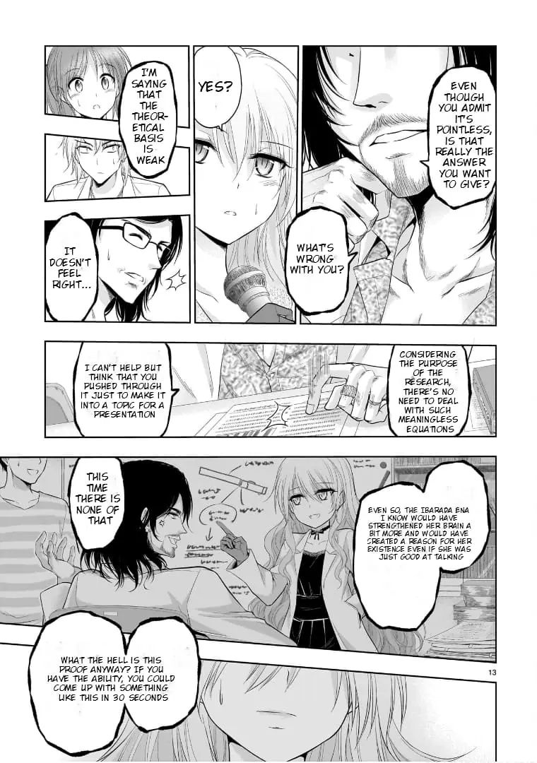 Rikei ga Koi ni Ochita no de Shoumei shitemita - Chapter 74 - Page 13