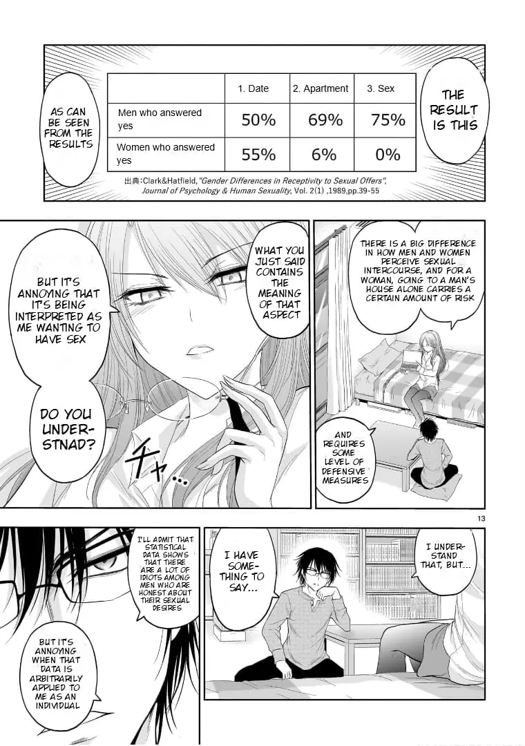 Rikei ga Koi ni Ochita no de Shoumei shitemita - Chapter 74.5 - Page 13