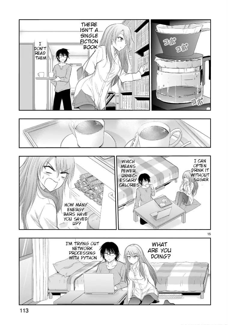 Rikei ga Koi ni Ochita no de Shoumei shitemita - Chapter 74.5 - Page 15