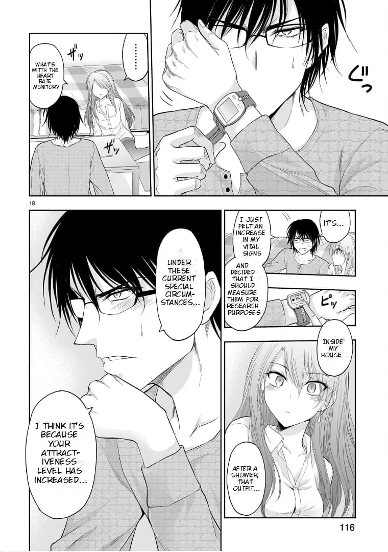 Rikei ga Koi ni Ochita no de Shoumei shitemita - Chapter 74.5 - Page 18