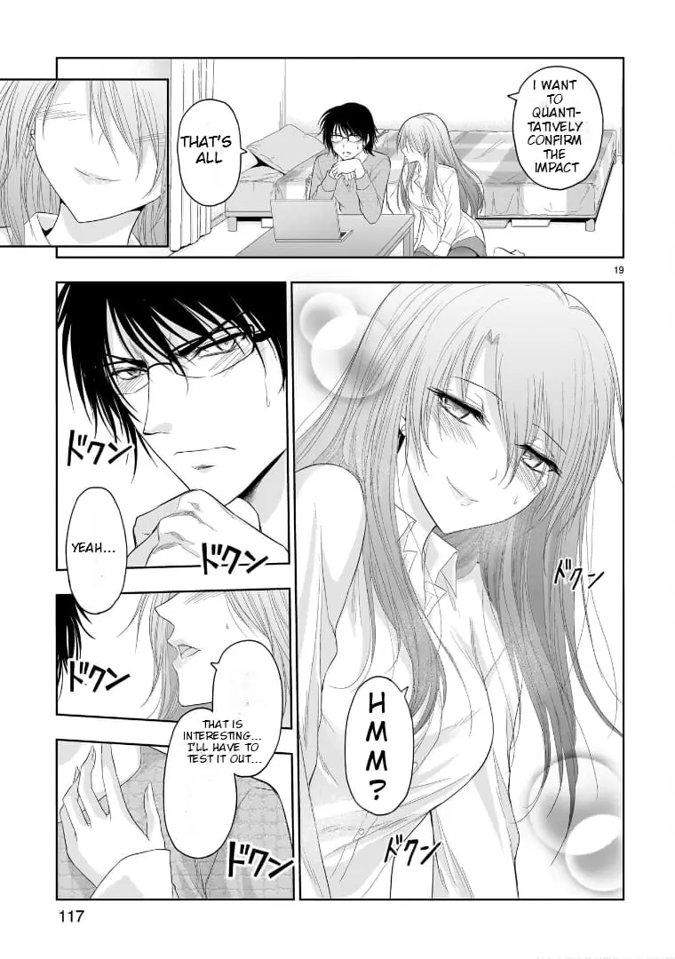 Rikei ga Koi ni Ochita no de Shoumei shitemita - Chapter 74.5 - Page 19