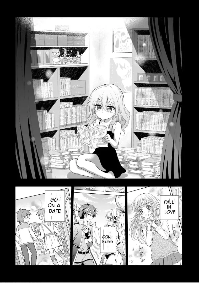 Rikei ga Koi ni Ochita no de Shoumei shitemita - Chapter 75 - Page 2