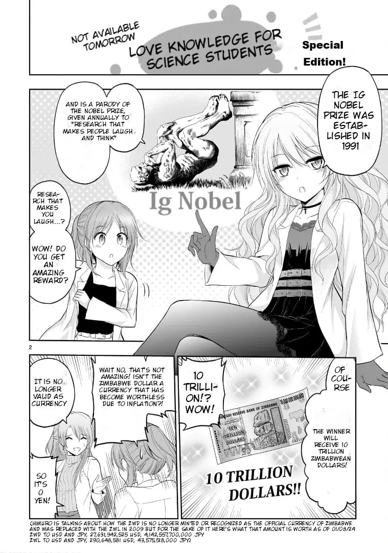 Rikei ga Koi ni Ochita no de Shoumei shitemita - Chapter 75.51 - Page 2
