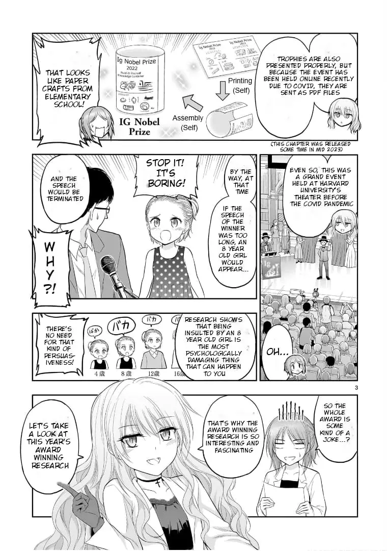 Rikei ga Koi ni Ochita no de Shoumei shitemita - Chapter 75.51 - Page 3