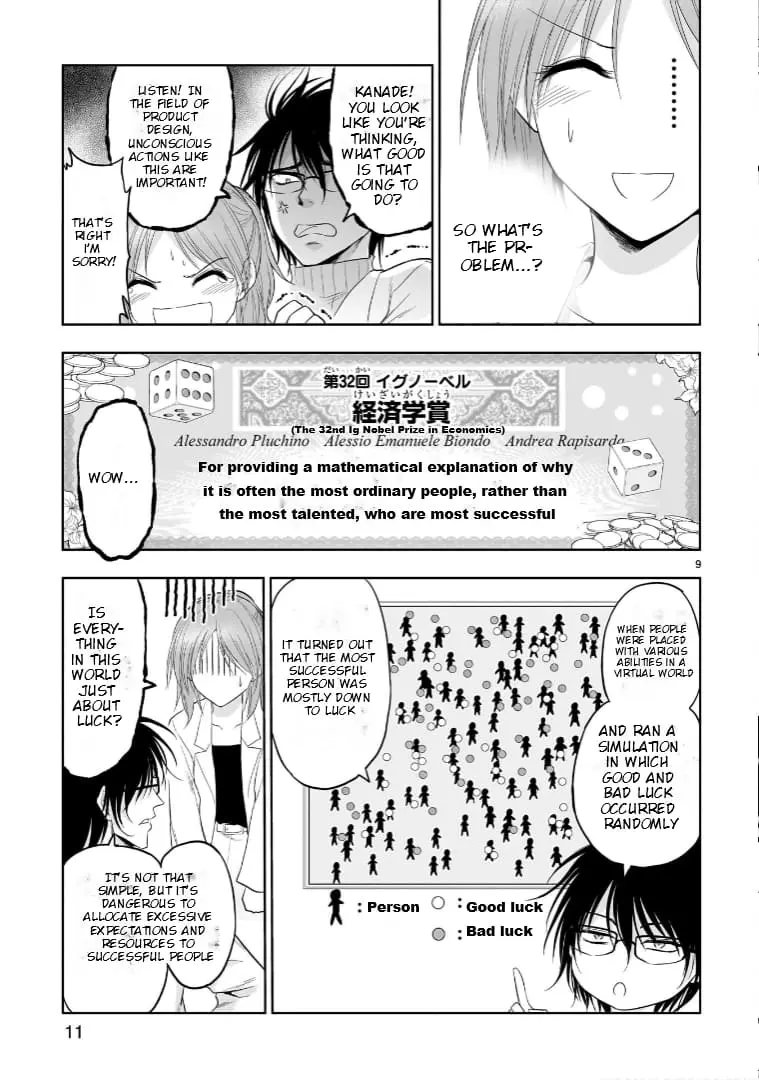 Rikei ga Koi ni Ochita no de Shoumei shitemita - Chapter 75.51 - Page 9