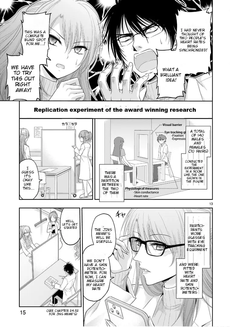 Rikei ga Koi ni Ochita no de Shoumei shitemita - Chapter 75.51 - Page 13