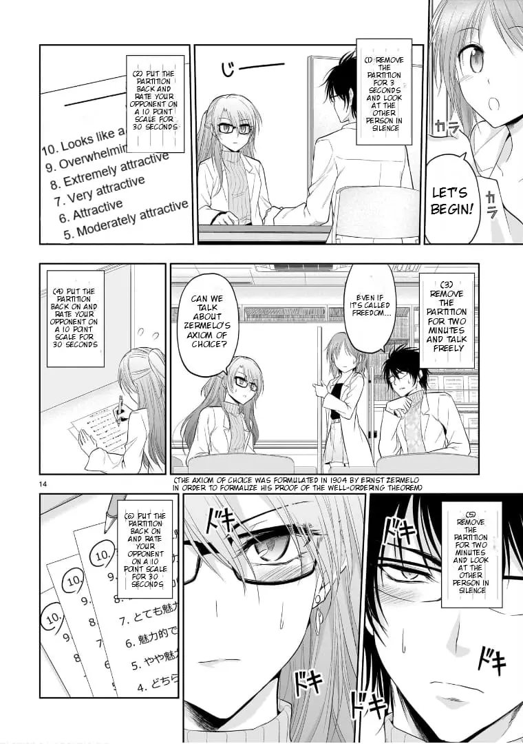 Rikei ga Koi ni Ochita no de Shoumei shitemita - Chapter 75.51 - Page 14