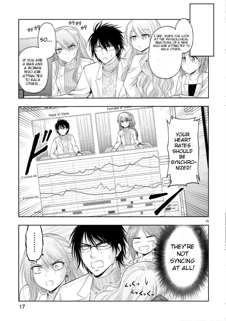 Rikei ga Koi ni Ochita no de Shoumei shitemita - Chapter 75.51 - Page 15