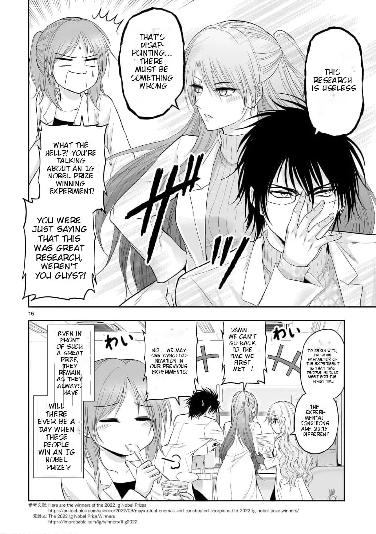 Rikei ga Koi ni Ochita no de Shoumei shitemita - Chapter 75.51 - Page 16
