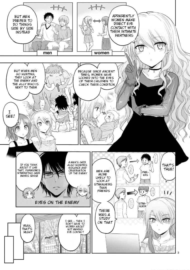 Rikei ga Koi ni Ochita no de Shoumei shitemita - Chapter 75.52 - Page 3