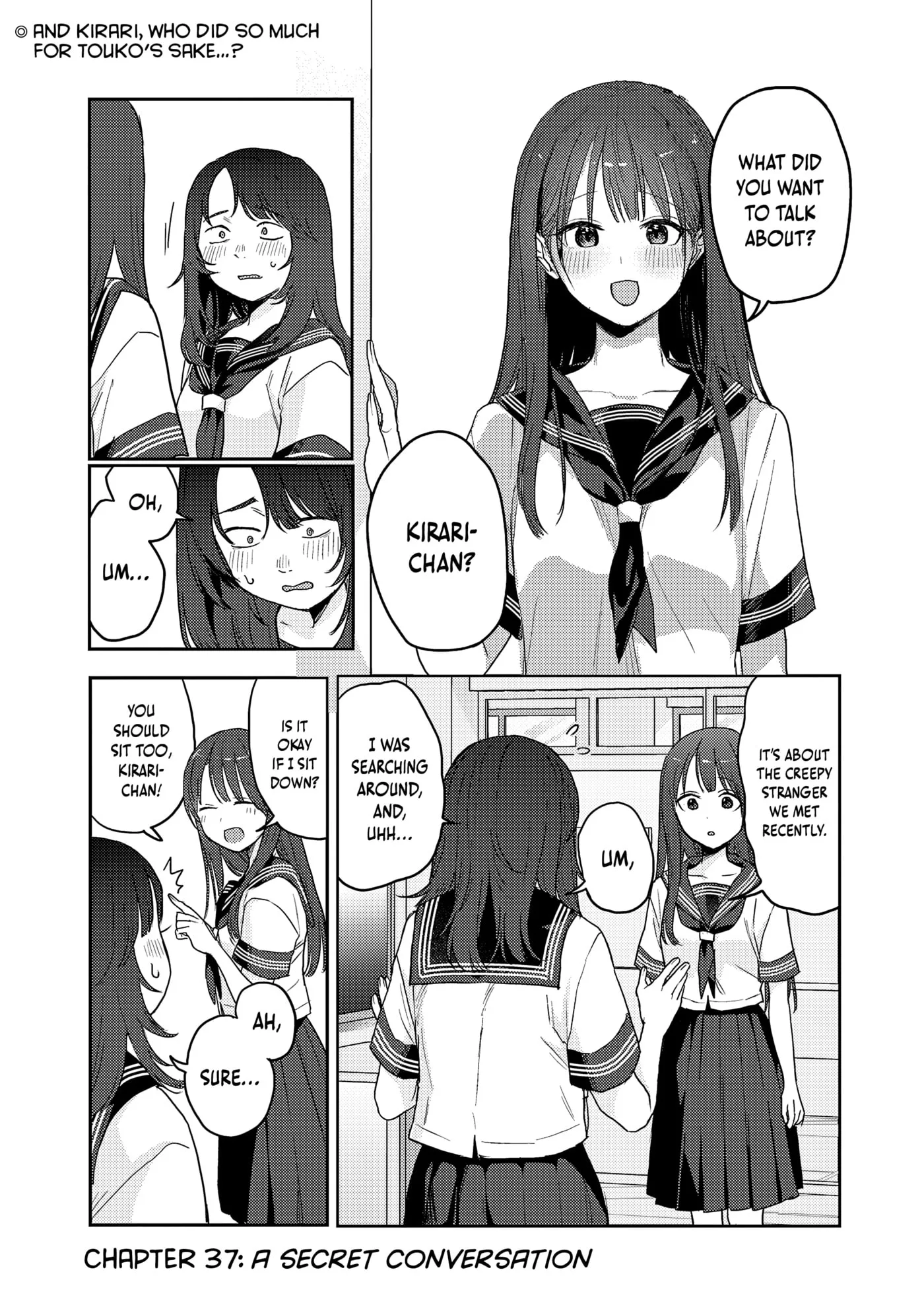'Okaeri, Papa' - Chapter 37 - Page 1