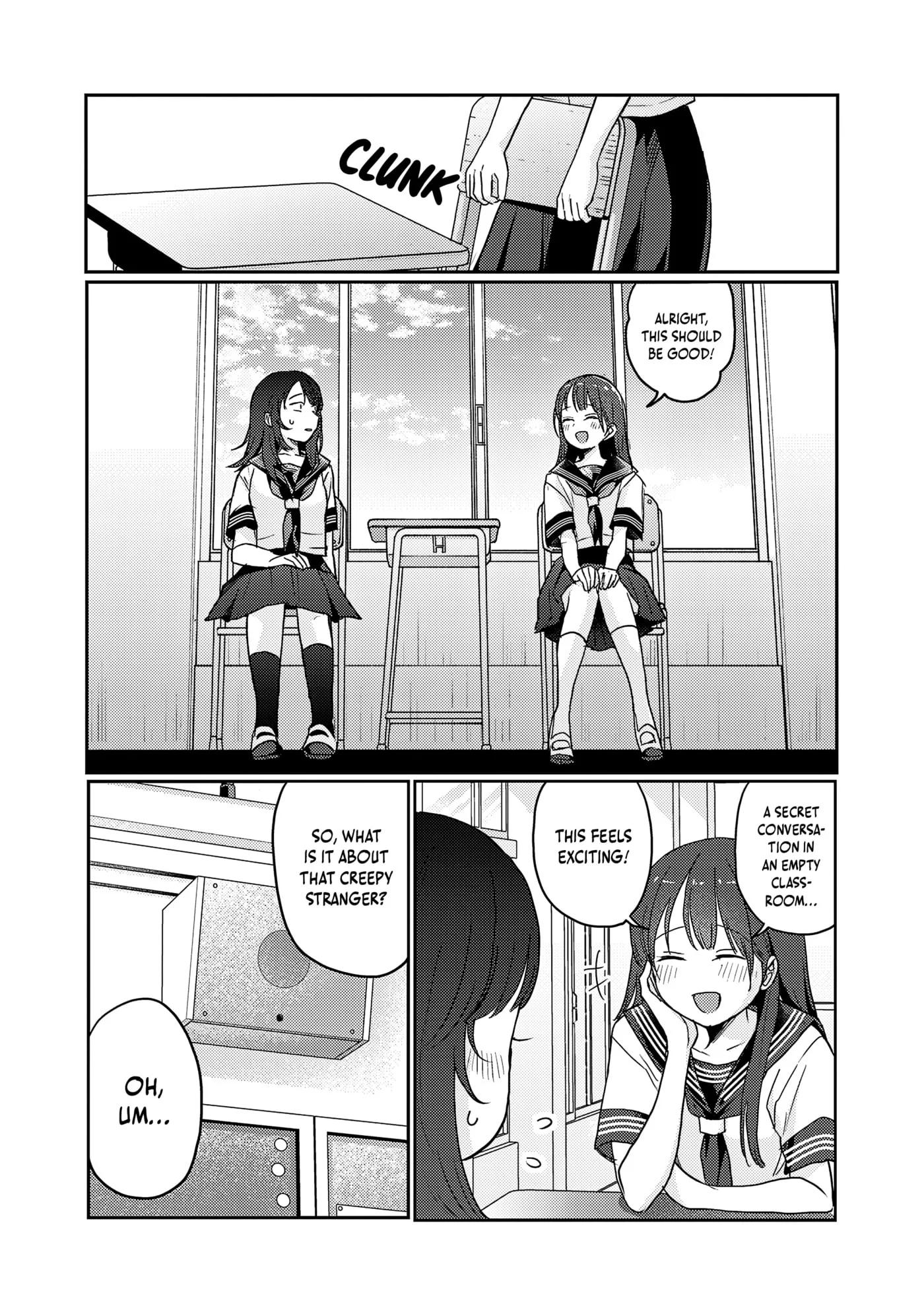 'Okaeri, Papa' - Chapter 37 - Page 2