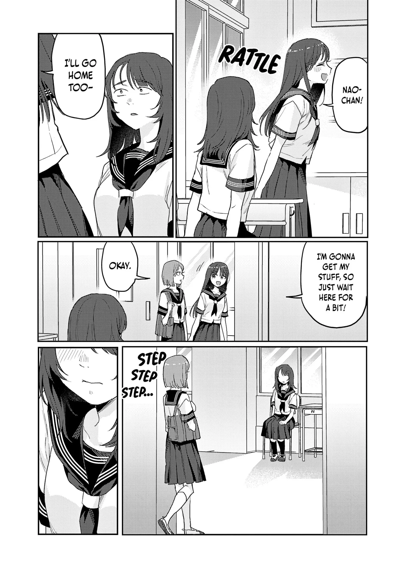 'Okaeri, Papa' - Chapter 37 - Page 10