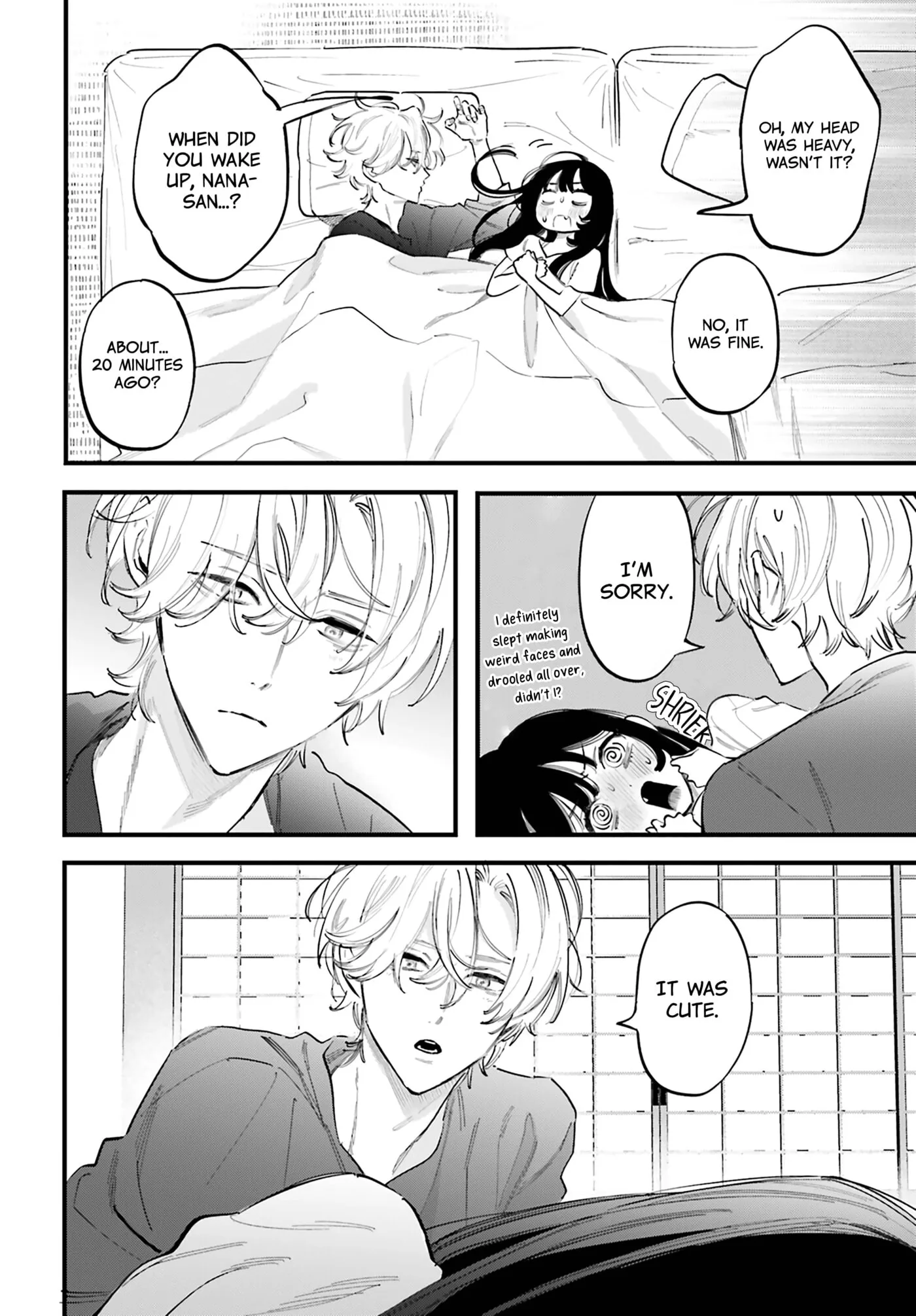 Kingyoya-san no Karisome Fuufu - Chapter 18 - Page 6