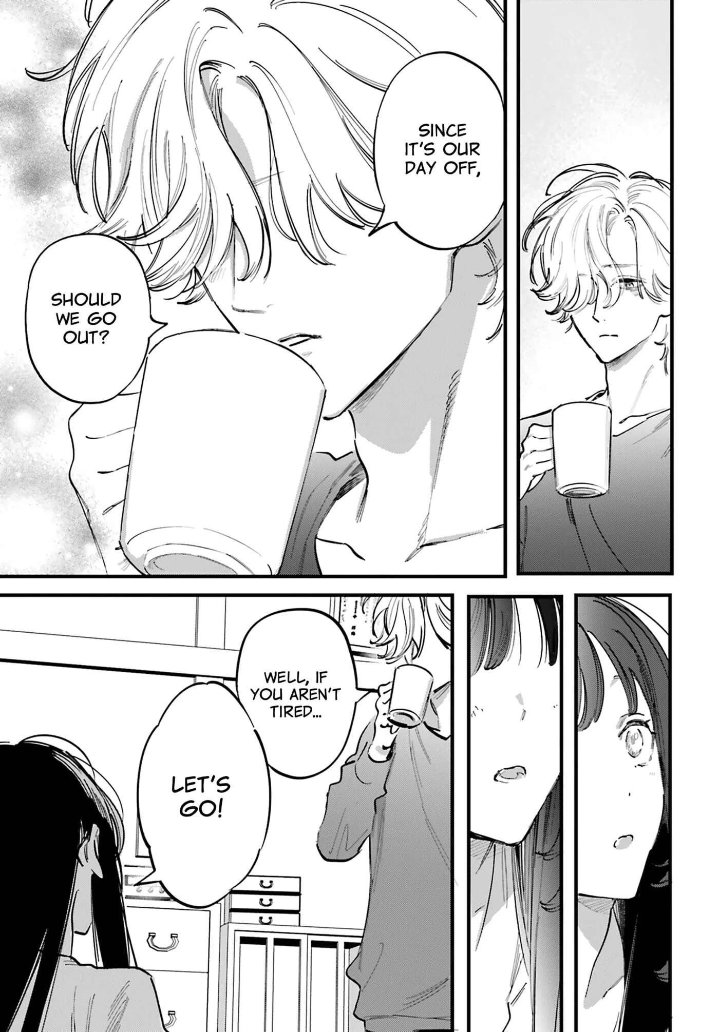 Kingyoya-san no Karisome Fuufu - Chapter 18 - Page 13