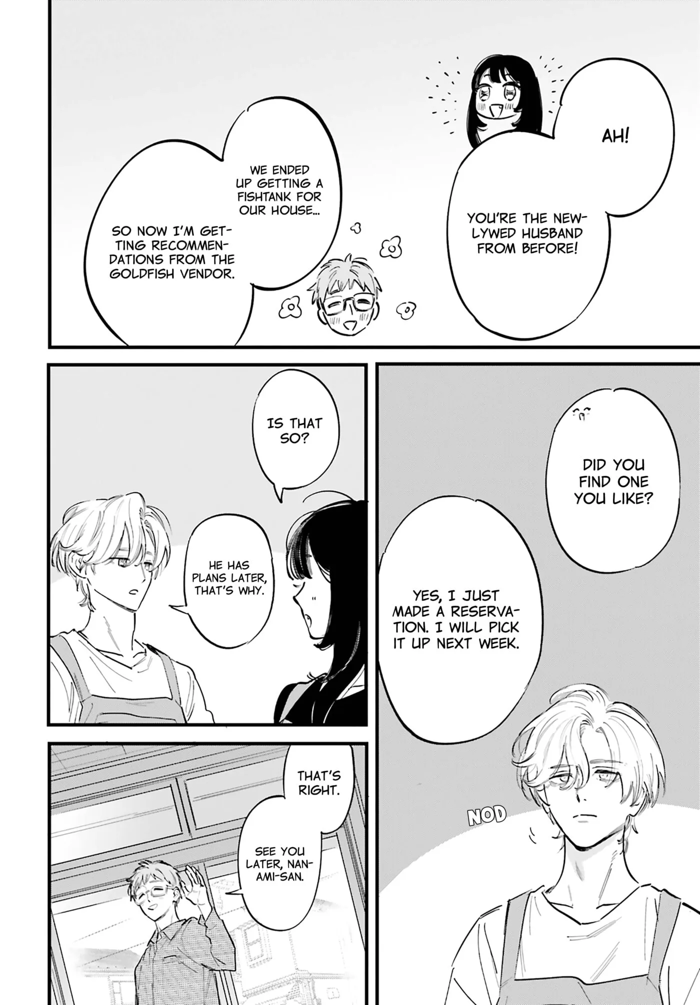 Kingyoya-san no Karisome Fuufu - Chapter 18 - Page 24