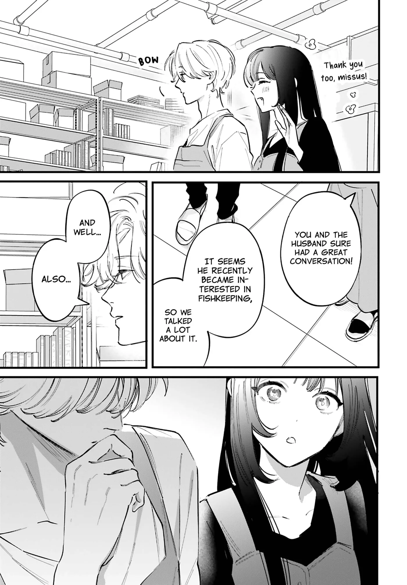 Kingyoya-san no Karisome Fuufu - Chapter 18 - Page 25