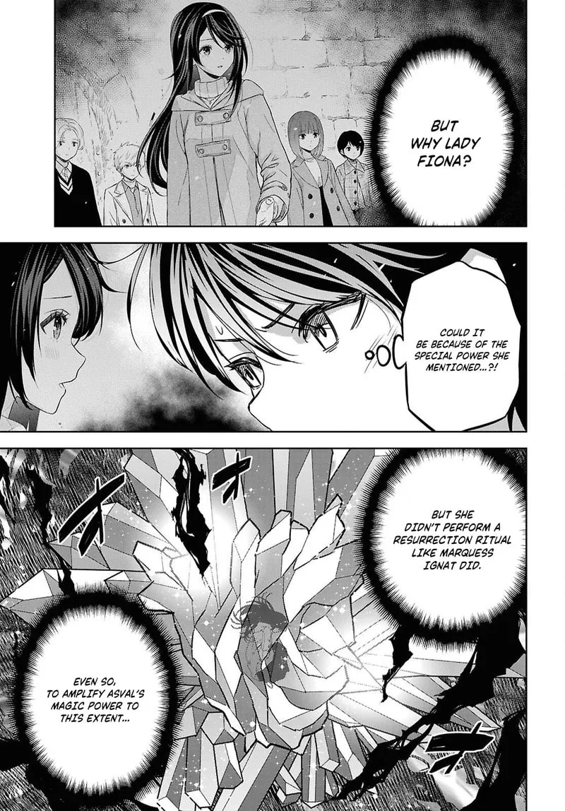 Monogatari no Kuromaku ni Tensei Shite - Chapter 42 - Page 21