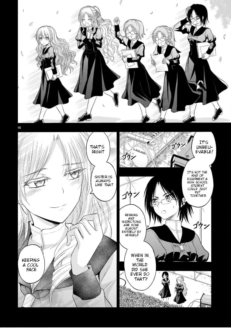 Rikei ga Koi ni Ochita no de Shoumei shitemita - Chapter 76 - Page 17