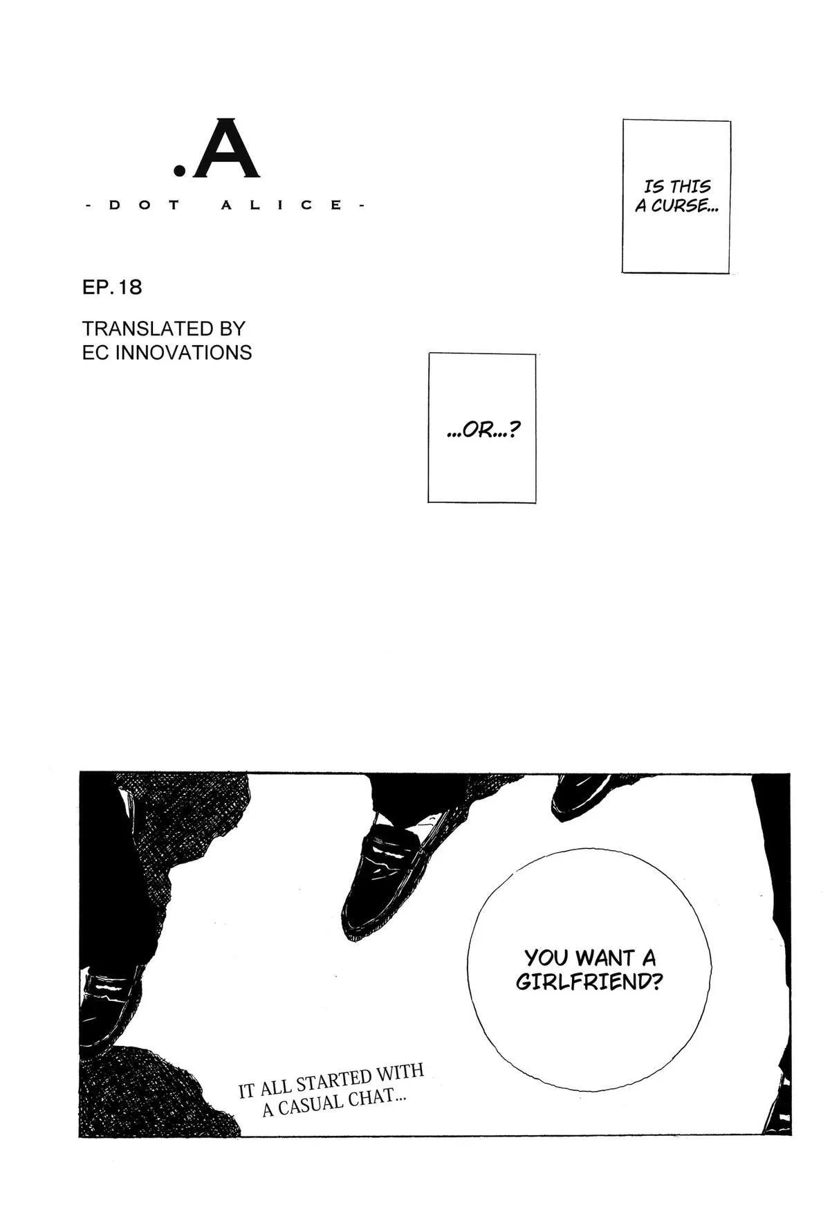.A -dot Alice- - Chapter 18 - Page 1