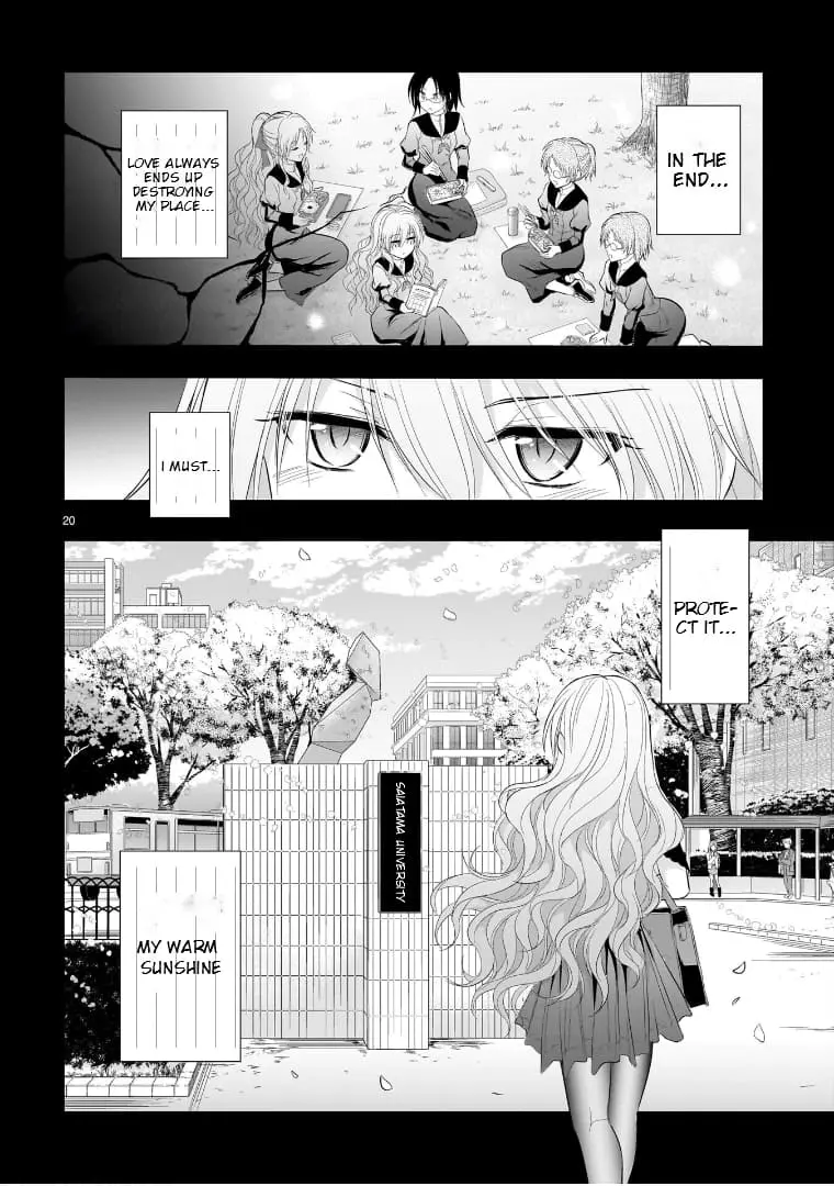 Rikei ga Koi ni Ochita no de Shoumei shitemita - Chapter 76 - Page 21