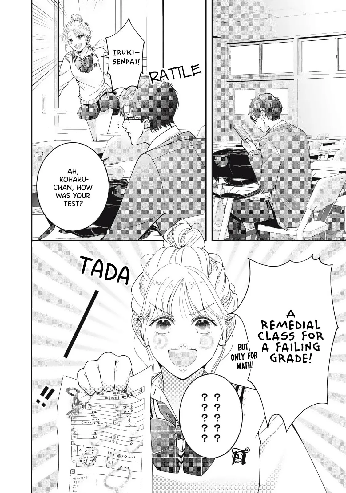 Megane na Kare to Fechi Kanojo - Chapter 11 - Page 3