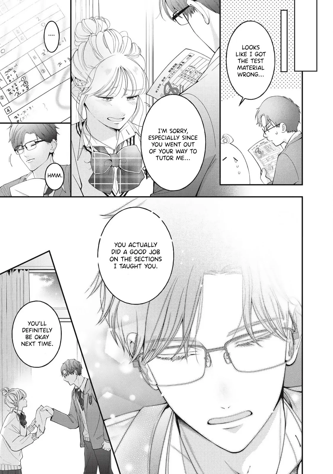 Megane na Kare to Fechi Kanojo - Chapter 11 - Page 4