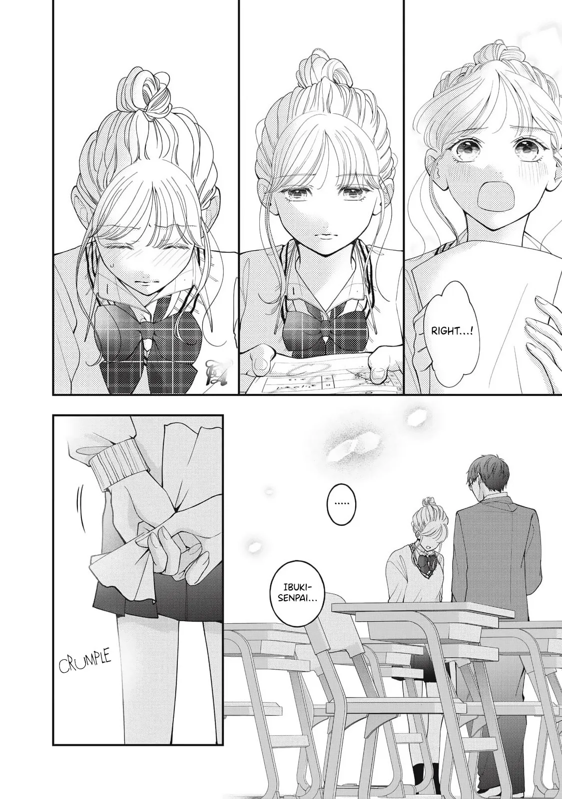 Megane na Kare to Fechi Kanojo - Chapter 11 - Page 5