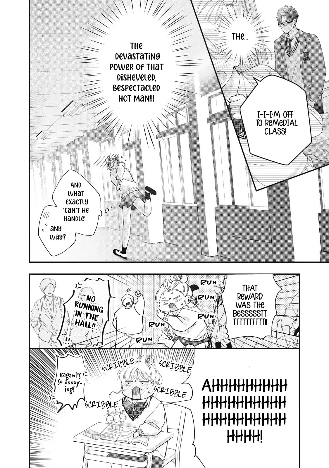 Megane na Kare to Fechi Kanojo - Chapter 11 - Page 13