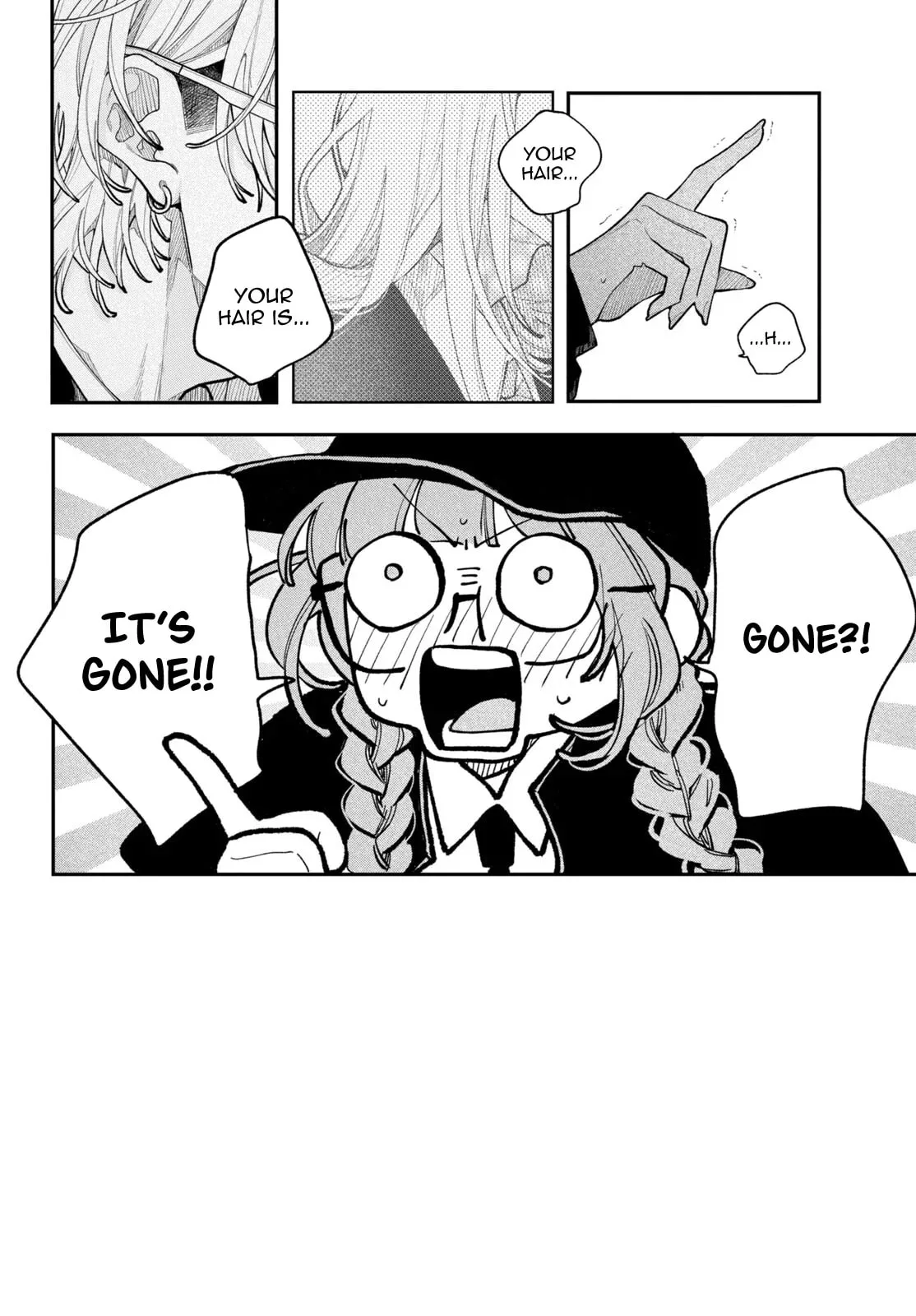 Fall in Love, You False Angels - Chapter 28 - Page 2