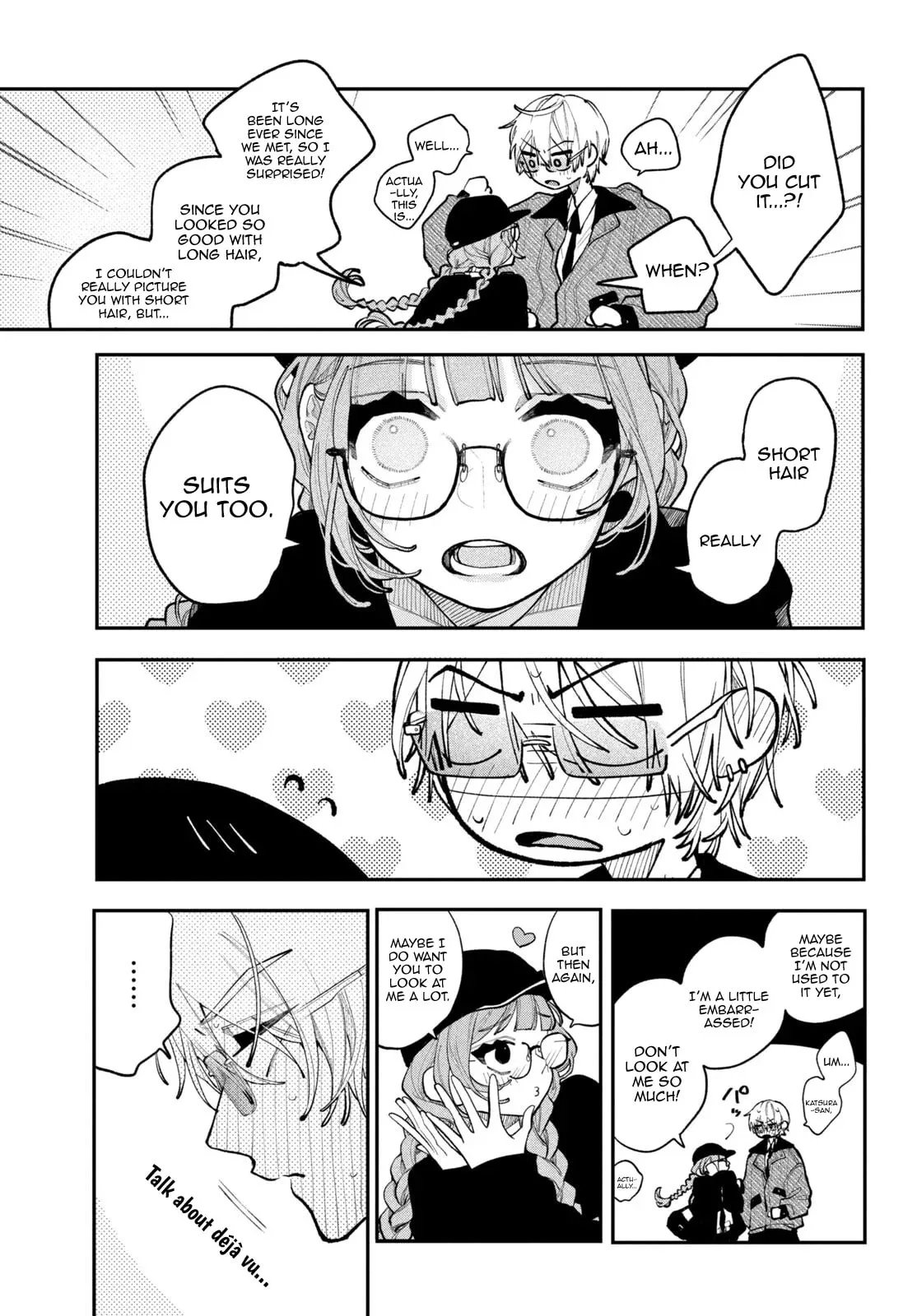 Fall in Love, You False Angels - Chapter 28 - Page 3