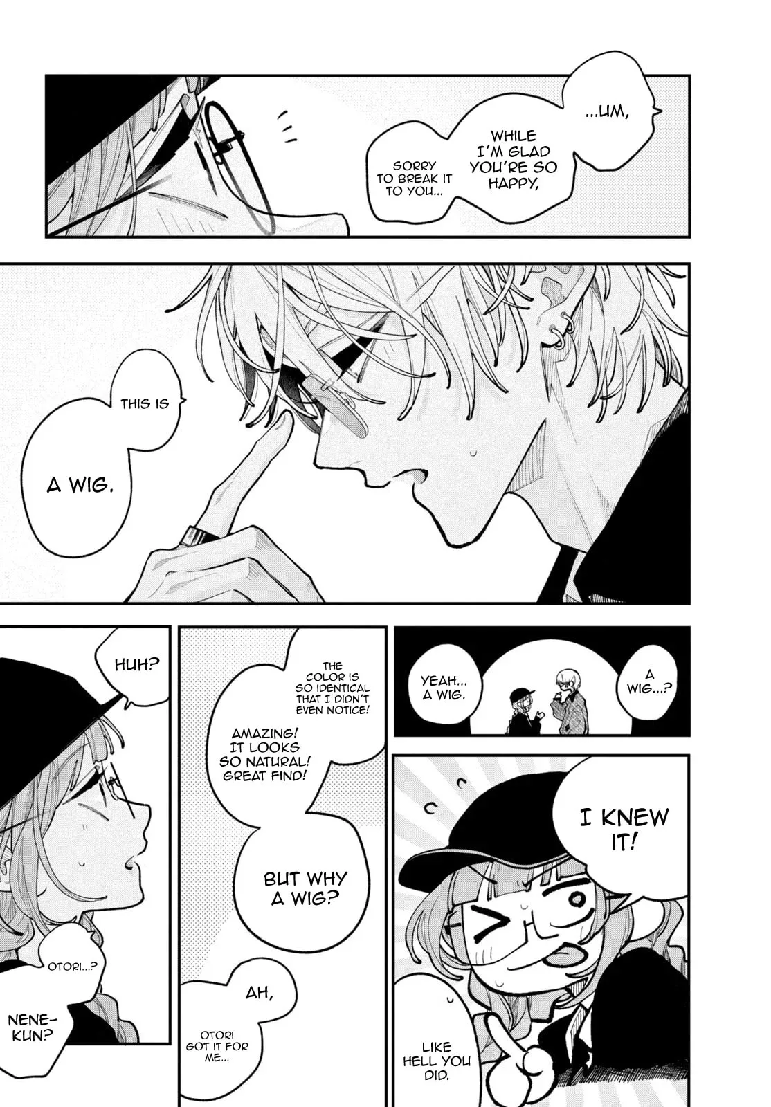 Fall in Love, You False Angels - Chapter 28 - Page 4
