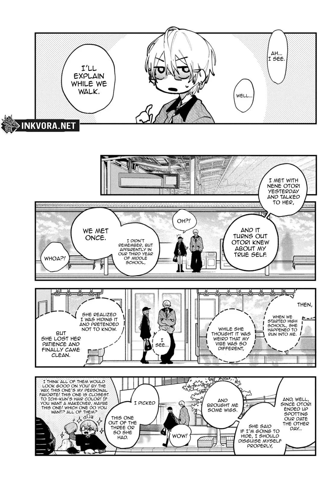 Fall in Love, You False Angels - Chapter 28 - Page 5