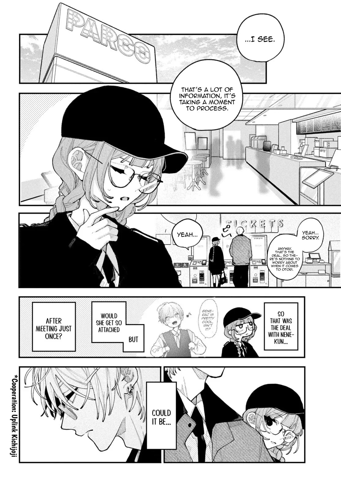 Fall in Love, You False Angels - Chapter 28 - Page 6