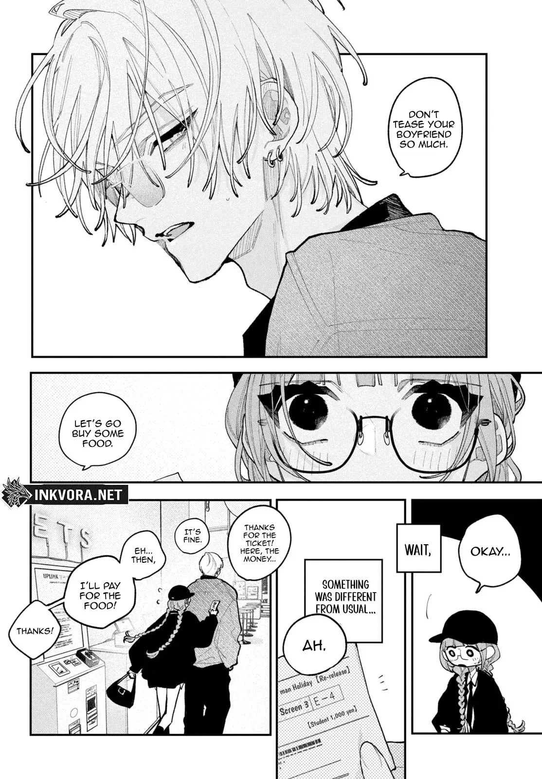 Fall in Love, You False Angels - Chapter 28 - Page 8