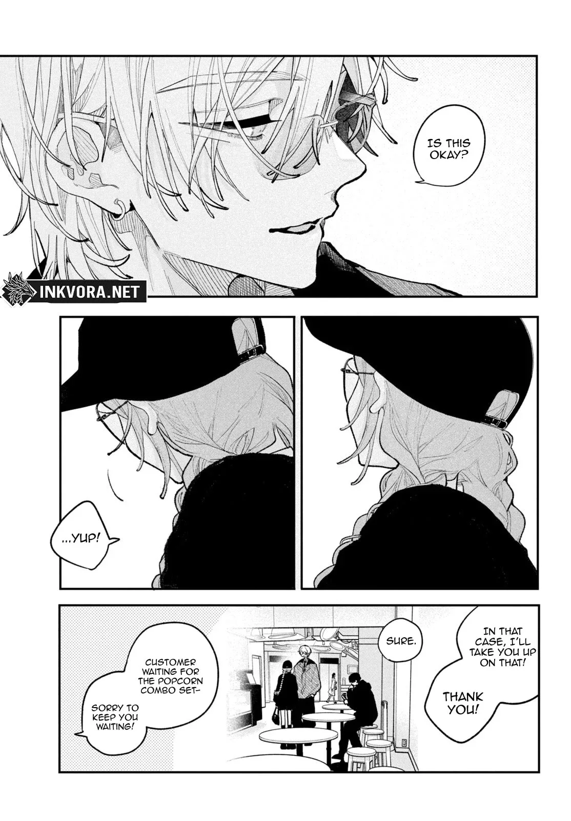Fall in Love, You False Angels - Chapter 28 - Page 11