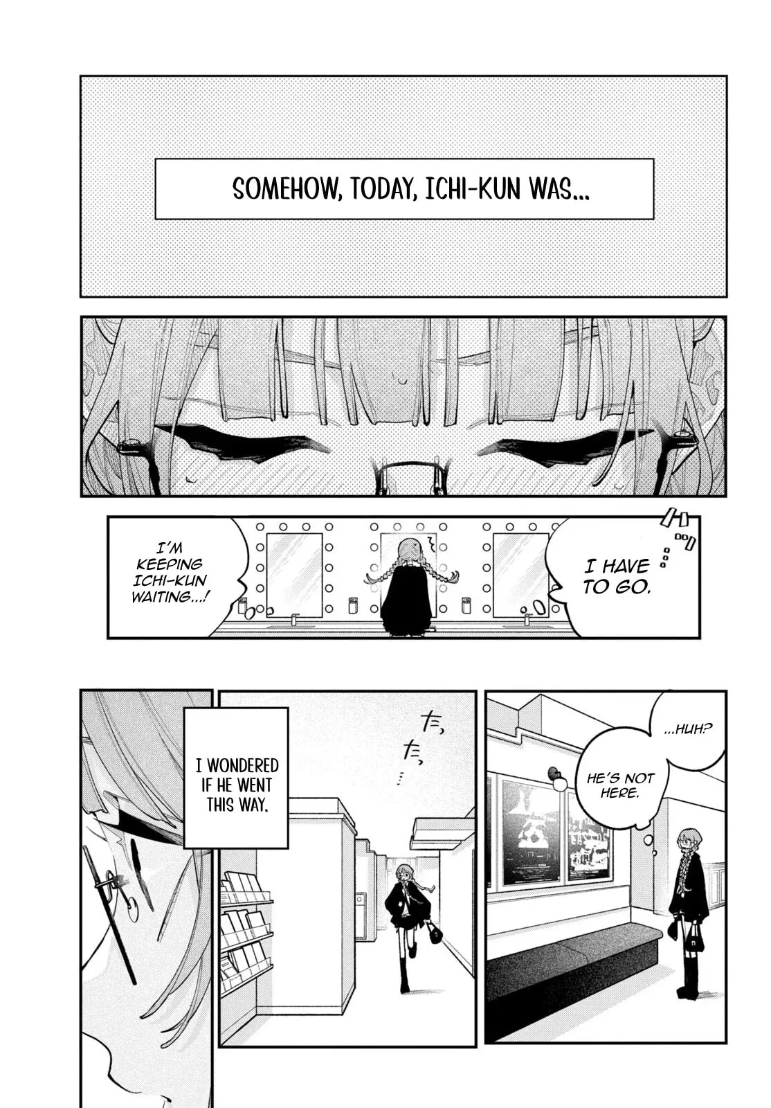 Fall in Love, You False Angels - Chapter 28 - Page 13