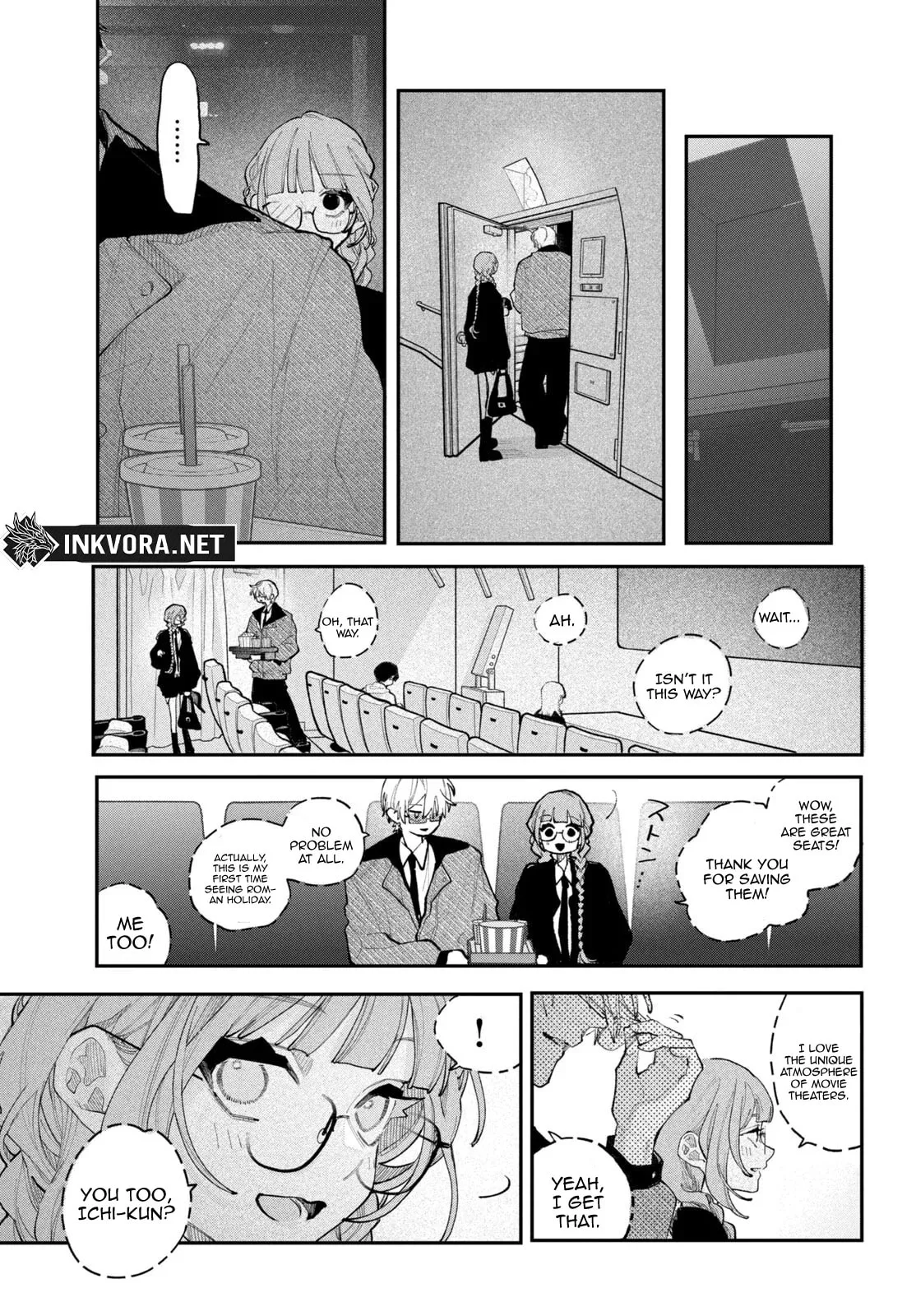 Fall in Love, You False Angels - Chapter 28 - Page 15