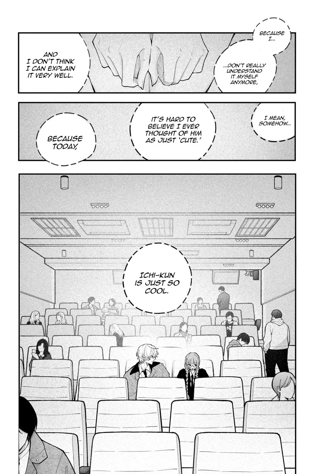 Fall in Love, You False Angels - Chapter 28 - Page 18