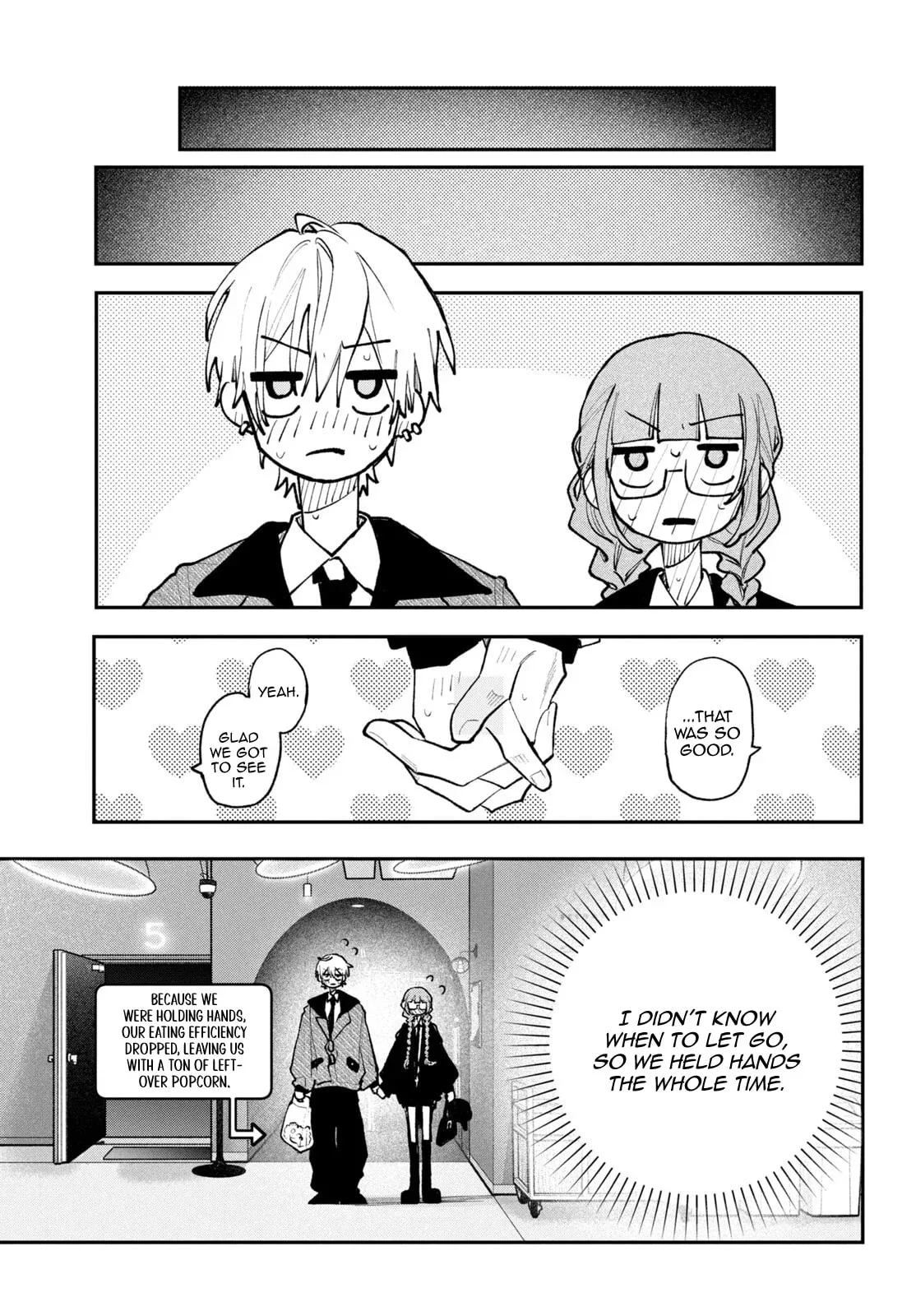 Fall in Love, You False Angels - Chapter 28 - Page 27