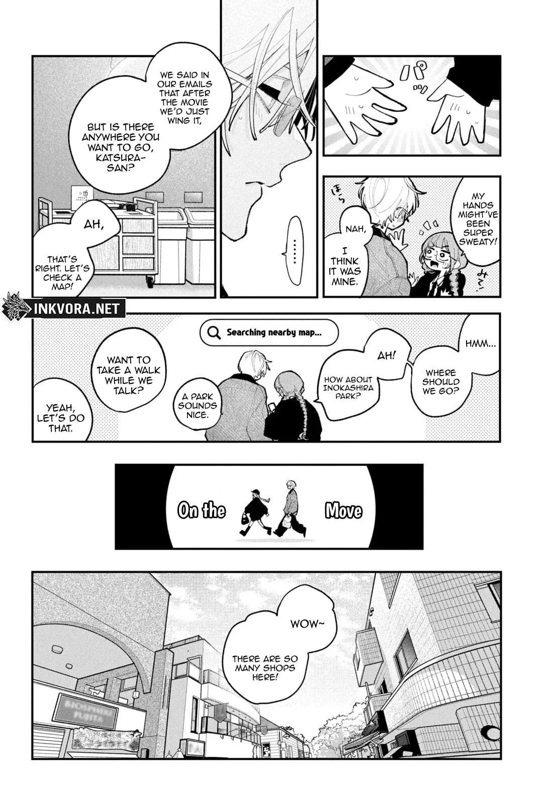 Fall in Love, You False Angels - Chapter 28 - Page 28