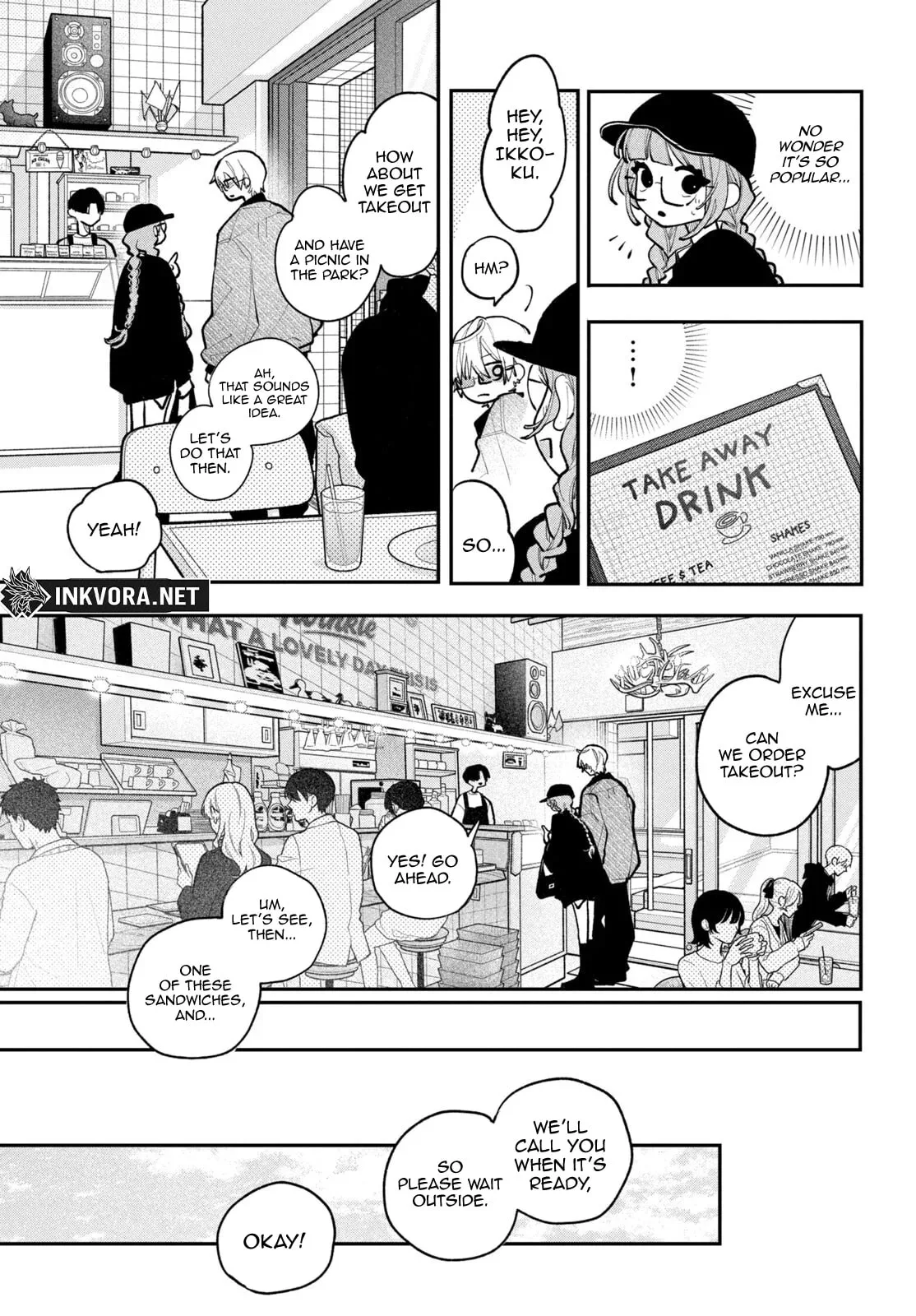 Fall in Love, You False Angels - Chapter 28 - Page 31