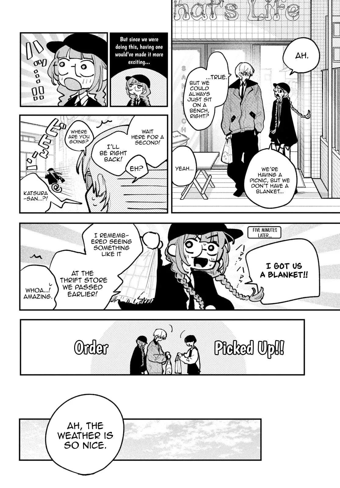 Fall in Love, You False Angels - Chapter 28 - Page 32