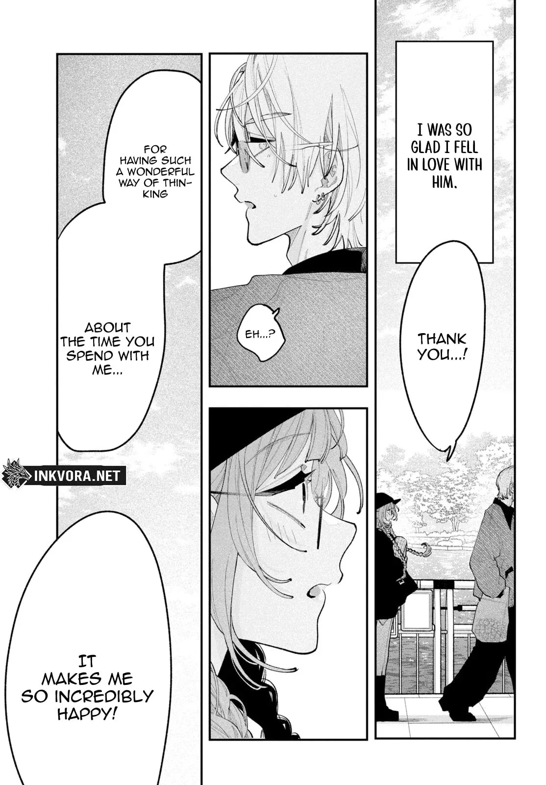 Fall in Love, You False Angels - Chapter 28 - Page 35