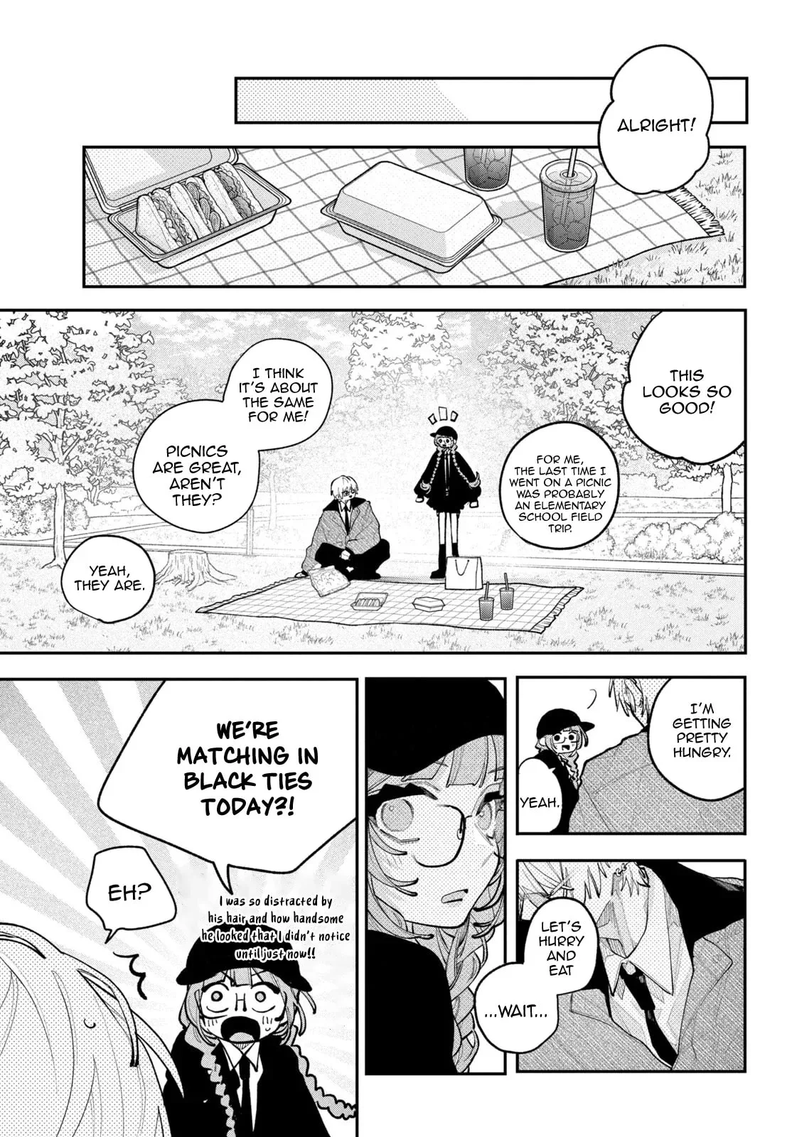 Fall in Love, You False Angels - Chapter 28 - Page 37