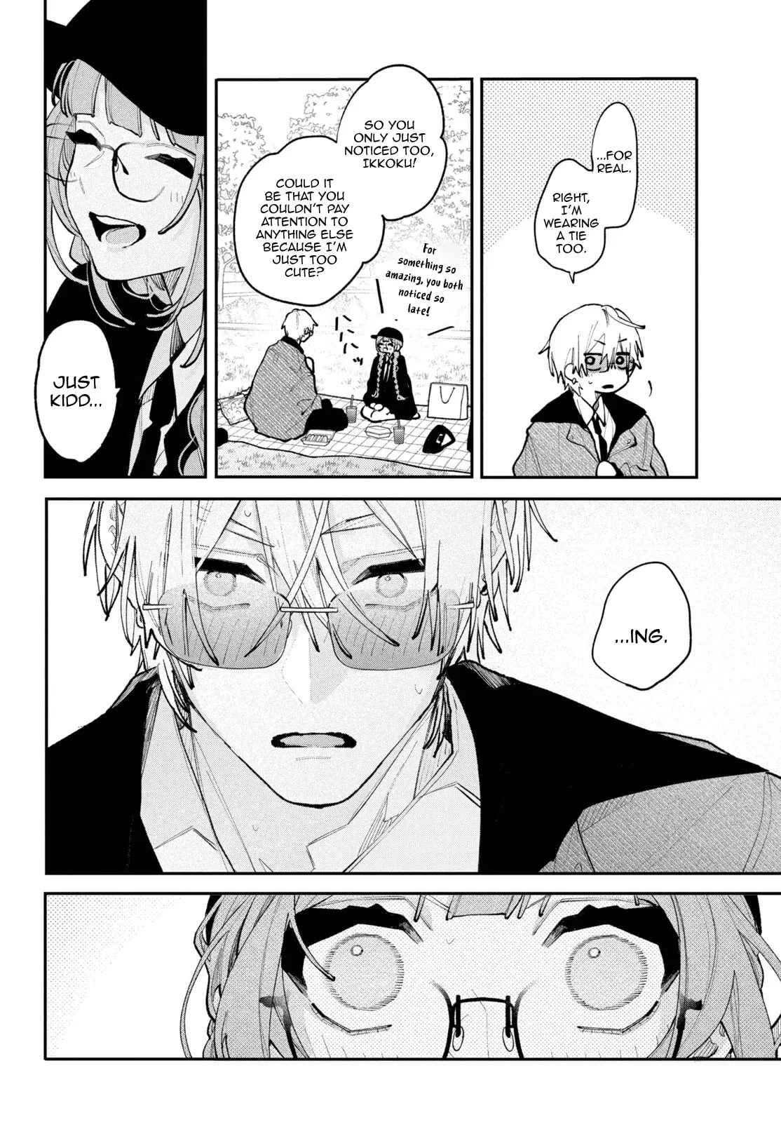 Fall in Love, You False Angels - Chapter 28 - Page 38
