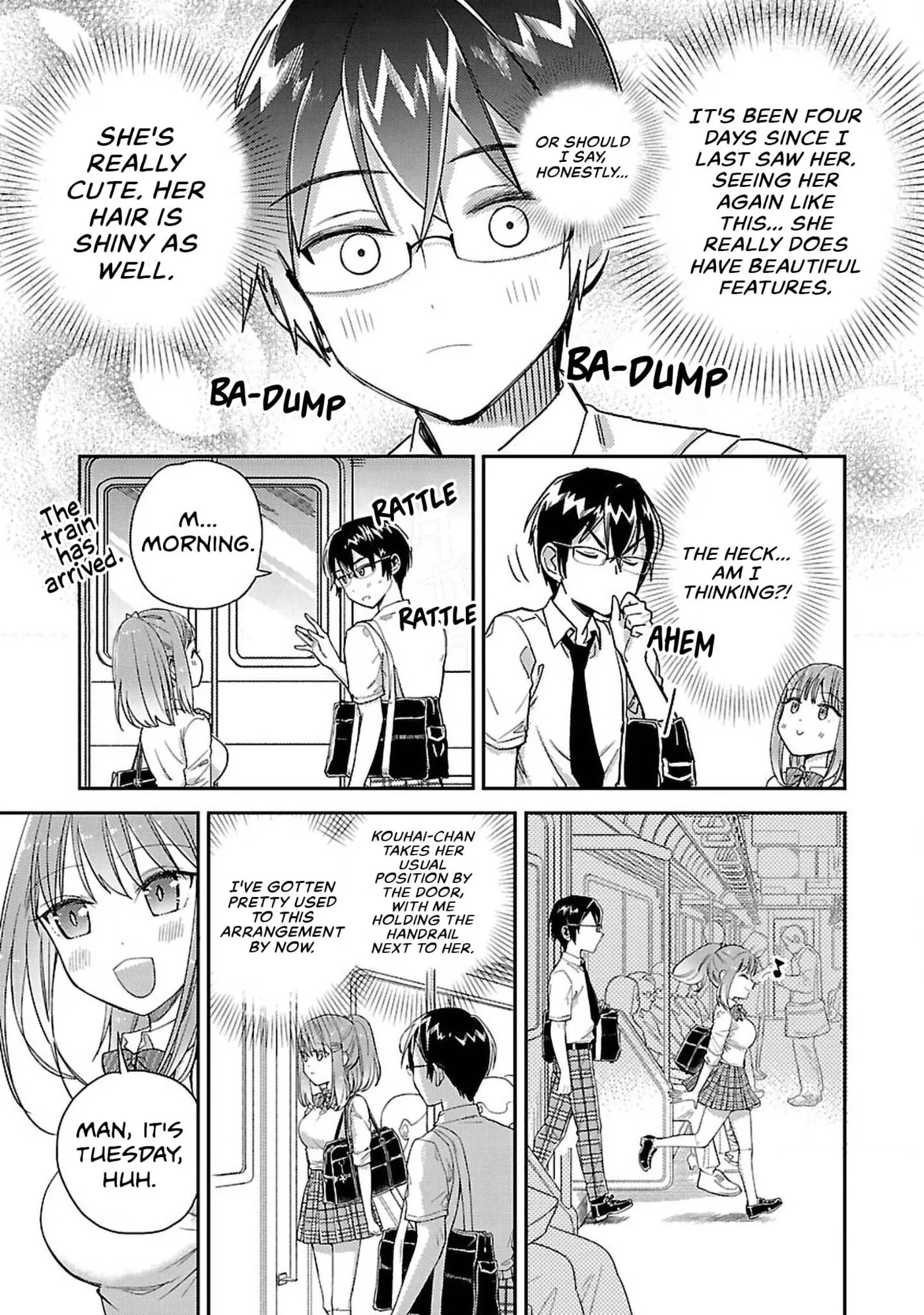 100 Things I Didn’t Know About My Senpai - Chapter 8 - Page 3