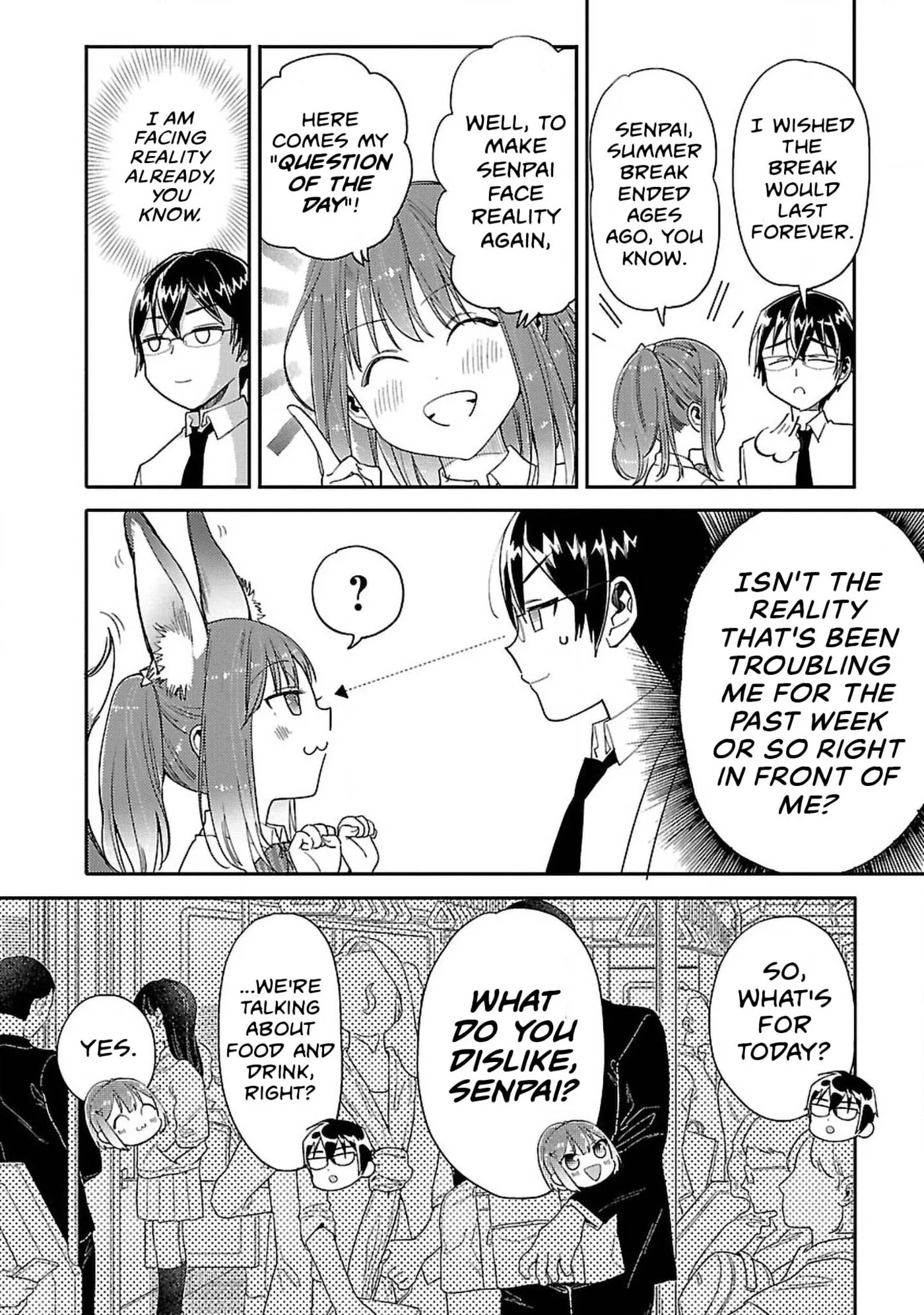 100 Things I Didn’t Know About My Senpai - Chapter 8 - Page 4